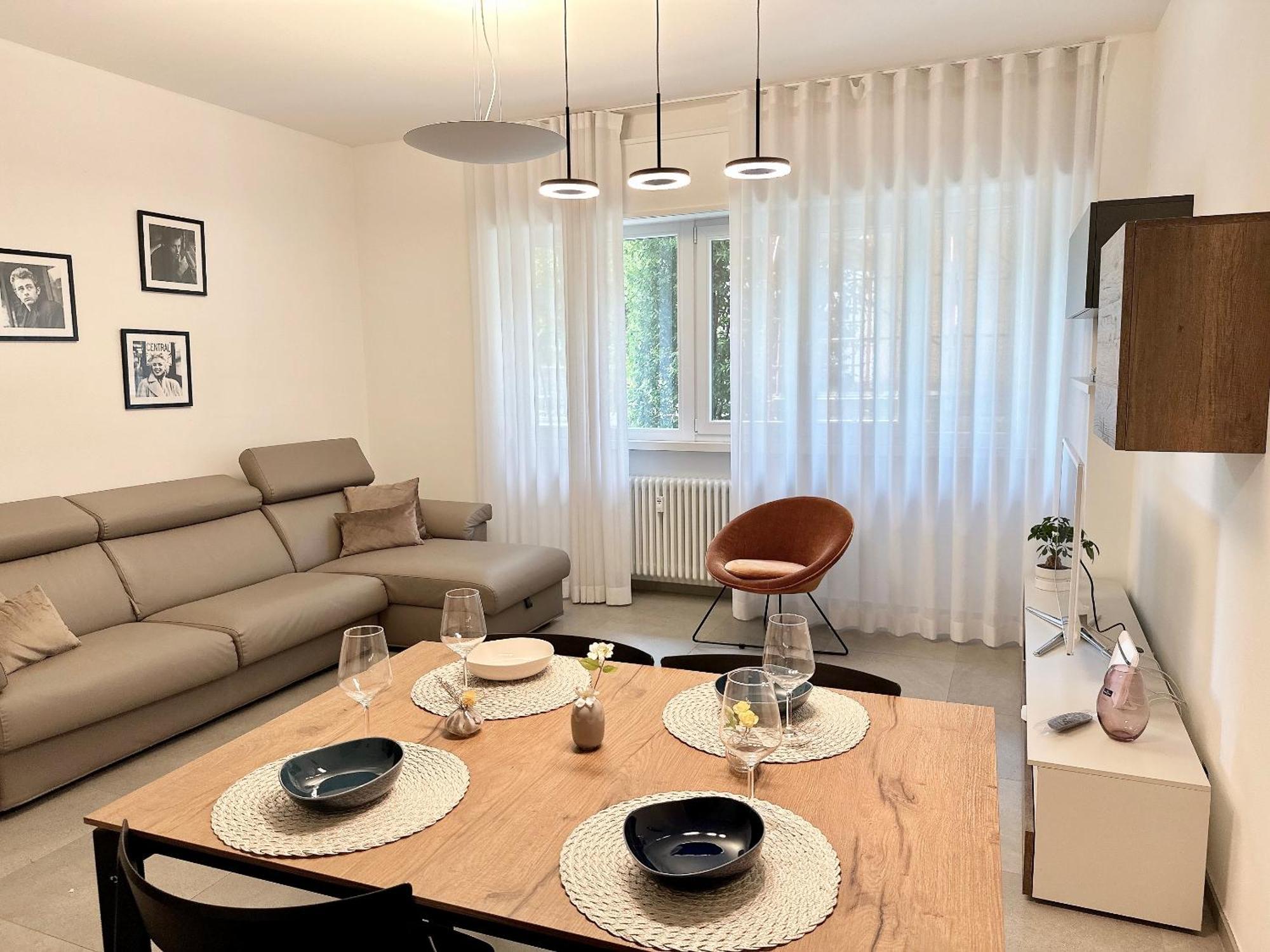 Como Charme Apartment Exteriör bild